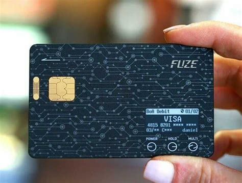 smart credit card all to one|fuze card alternative.